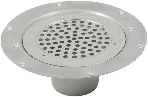 Blücher sluk Type 240 t/Vinyl/linoleum 75 mm Lav Modell