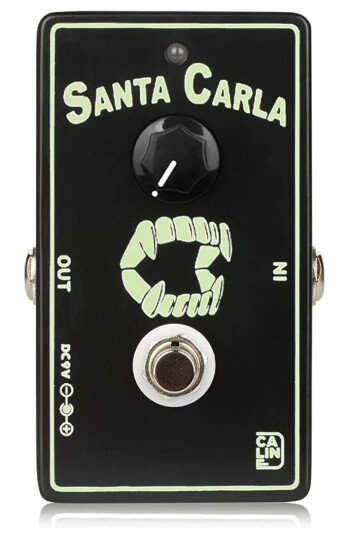Caline Santa Carla Boost guitarpedal Caline Santa Carla Boost guitarpedal