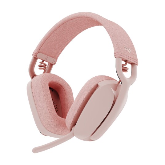 Logitech Zone Vibe 100 Hodesett Stereo Rosa Logitech Zone Vibe 100 Hodesett Stereo Rosa