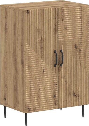 vidaXL Sko Skap HAARLEM 59,5 x 39,5 x 89,5 cm Konstruert tre