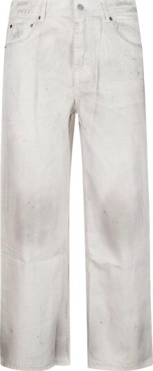 Found Herre Jeans Hvit W32,