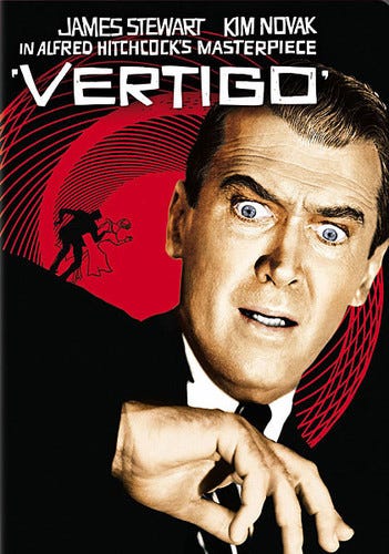 Vertigo DVD Vertigo DVD