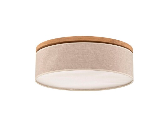 Euluna - Canvas Taklampe Ø48 Beige