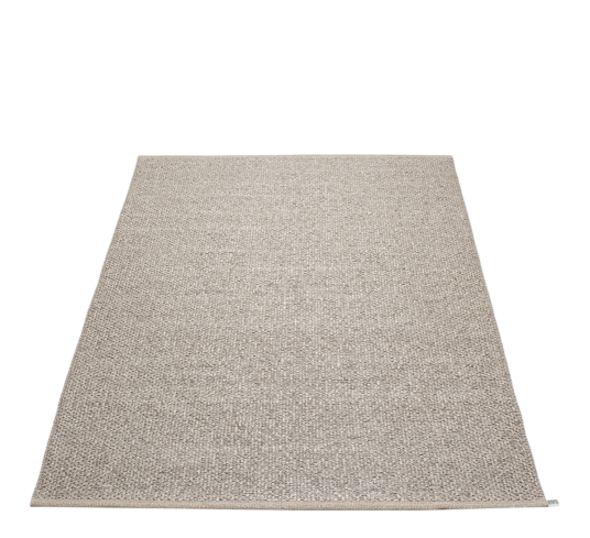 Pappelina Svea matte mud metallic 180x260 cm Pappelina Svea matte mud metallic 180x260 cm