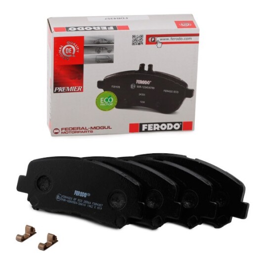 Bremseklosser FERODO FDB4357 Bremseklosser FERODO FDB4357