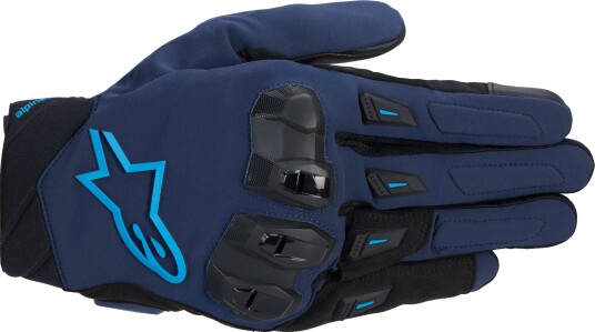 MC-Hansker Alpinestars SP X 3 Mørk Blå /Blithe BlueM