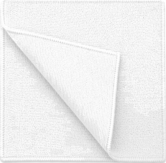 40x40 cm mikrofiberklud hvit 10 stk 40x40 cm mikrofiberklud hvit 10 stk