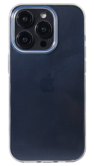 TIPI BACKCOVER 1.0 IPHONE 14 PRO DEKSEL, GJENNOMSIKTIG