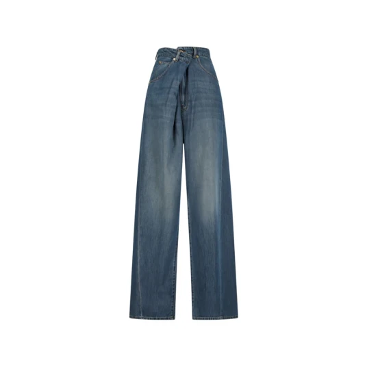 Darkpark Dame Jeans Blå W25, Darkpark Dame Jeans Blå W25,