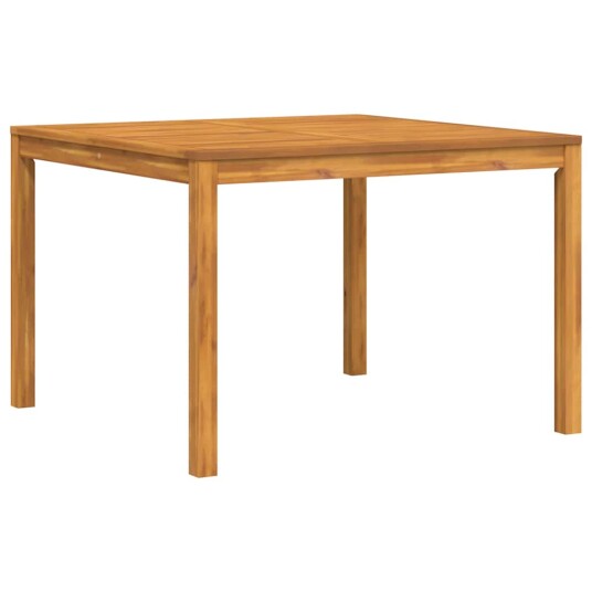 3 delers Hagemøbelsett Solid Akasietre Hage Stoler 2 stk 56x56x90 cm Solid Akasietre
