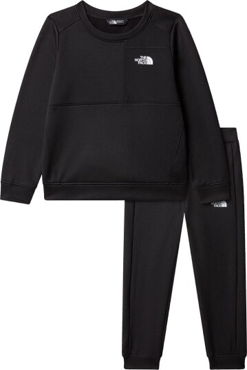 The North Face Kids' TNF Performance Fleece Set TNF Black 3