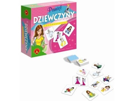 Alexander Alexander Girl's Memory Game 0564 Alexander Alexander Girl's Memory Game 0564