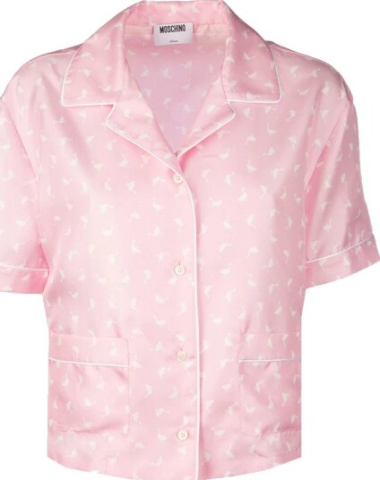 Moschino Dame Bluser & Skjorter Rosa S,