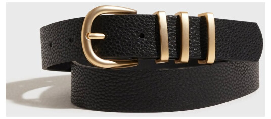 Pieces Svart Pclea Jeans Belt Noos