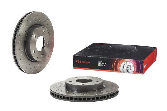 Bremseskive BREMBO 09.C651.1X Bremseskive BREMBO 09.C651.1X