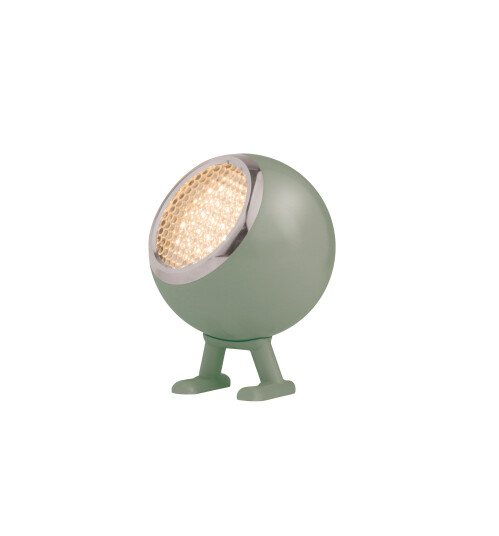 Mr. Wattson Norbitt LED bordlampe   USB C   Grå?nn