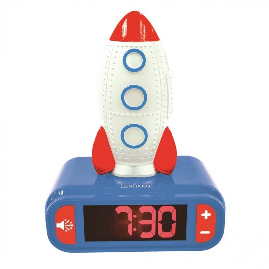 Lexibook Rocket Vekkeklokke