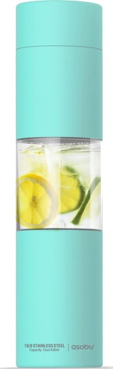 Asobu Flavour U See Infusjonsflaske (430 ml) Aquamarine