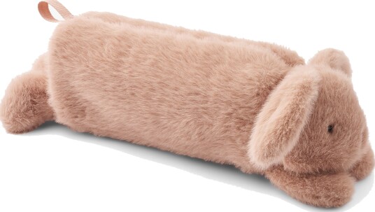 Liewood Dalina Rabbit Plush Pouch Pink ONE SIZE Liewood Dalina Rabbit Plush Pouch Pink ONE SIZE
