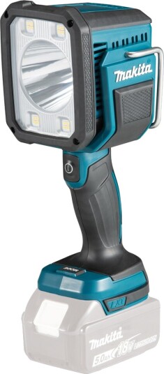 Makita Dml812 Lykt 14,4 - 18V Li-Ion (Uten Batteri Og Lader) Makita Dml812 Lykt 14,4 - 18V Li-Ion (Uten Batteri Og Lader)