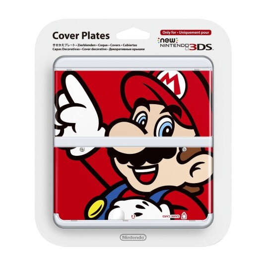 NYE 3DS DEKSEL MARIO