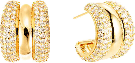 By Jolima Sassy Crystal Creol   Gold   ONE SIZE 1