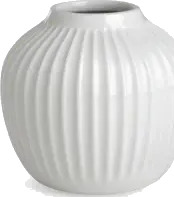 Kähler Hammershøi Vase 125 mm Hvit Kähler Hammershøi Vase 125 mm Hvit