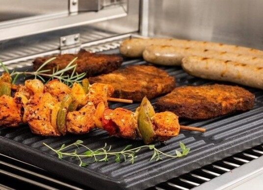 Krisberg Stekepanne I Støpejern Grillplate Til Bål Dobbeltsidig Med Håndtak Kb 2643