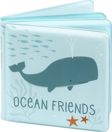 A Little Lovely Company Badebok Ocean Friends A Little Lovely Company Badebok Ocean Friends