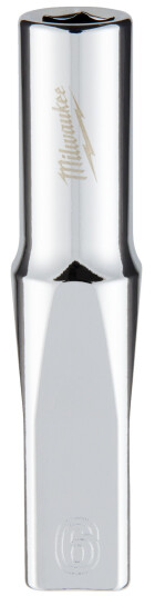 Milwaukee 1/4" Lang Stikkontakt med FIRE FLAT Design