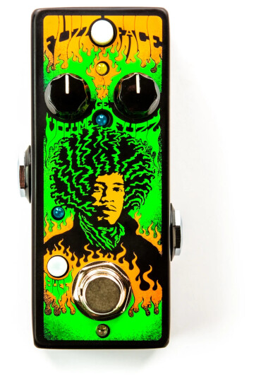 Mxr Jhms1 Hendrix Shrine Fuzz Face Mini
