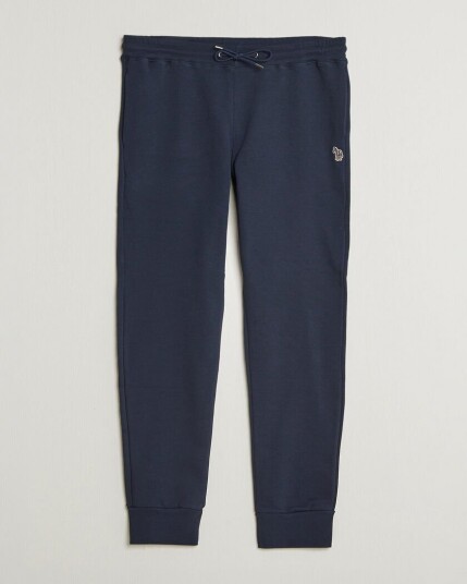 PS Paul Smith Zebra Organic Cotton Sweatpants Navy