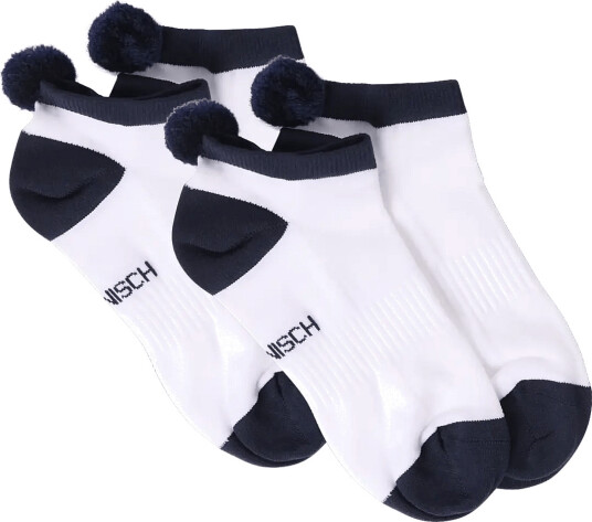 Röhnisch 2 Pack Functional Pompom Socks White 36 38