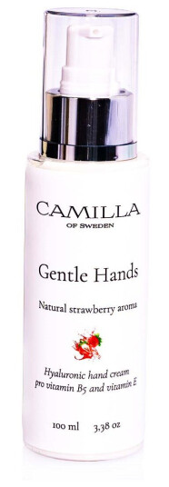 Camilla Of Sweden Gentle Hands strawberry 100 ml
