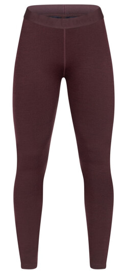 Urberg Merino-bamboo Base Layer Pant Wmn Huckleberry/blue Nights M
