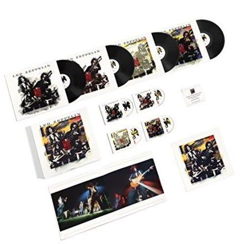 Led Zeppelin How The West Was Won Super CD