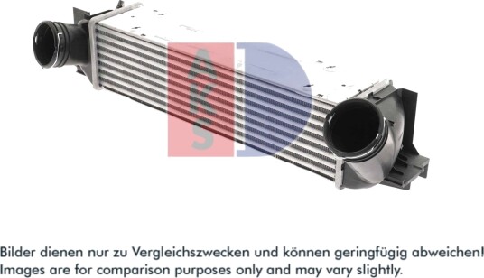 Intercooler AKS DASIS 057044N Intercooler AKS DASIS 057044N