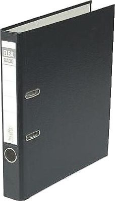 Elba Rado A4 Aluminium Fotoark Kartong Svart 280 Ark 5 Cm 285 Mm