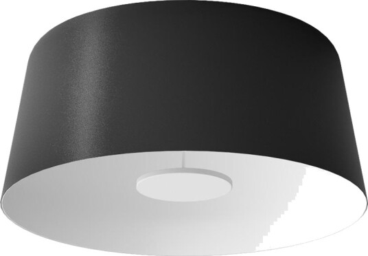 Linea Light Delfi_S Taklampe Ø65 Sort