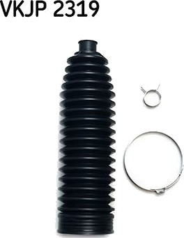 Belgsett, styring SKF VKJP 2319