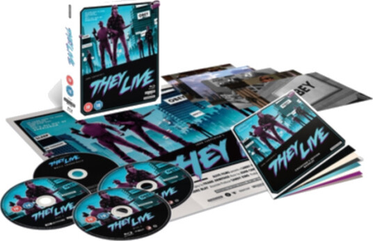 They Live Bluray