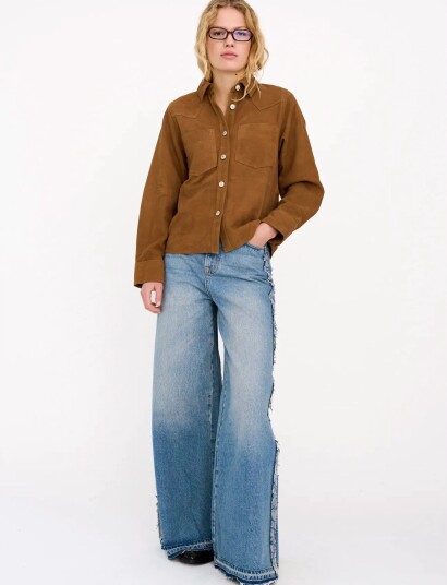IVY Copenhagen Ivy Funky Tyla Jeans Wash Watford   Blue   29 x 32