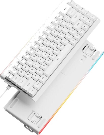 EWEADN DK68 Magnetic HE Tastatur ANSI White EWEADN DK68 Magnetic HE Tastatur ANSI White