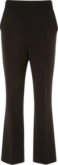 Max Mara Dame Bukser Svart L,