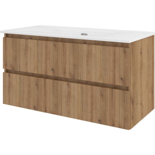 Sanibell Proline møbelpakke 101x46 cm urban eik
