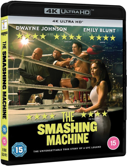 The Smashing Machine 2025