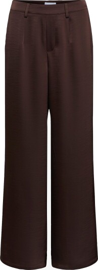 Object   Bukser Objchilli Mw Lisa Pant   Brun