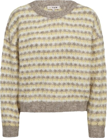 A View Sassi Knit Pullover Yellow 36 A View Sassi Knit Pullover Yellow 36