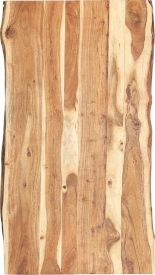 Bordplate heltre akasie 118x50 60x3,8 cm