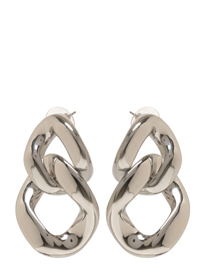 BY JOLIMA Madrid Earring Silver Silver One Size 5 cm